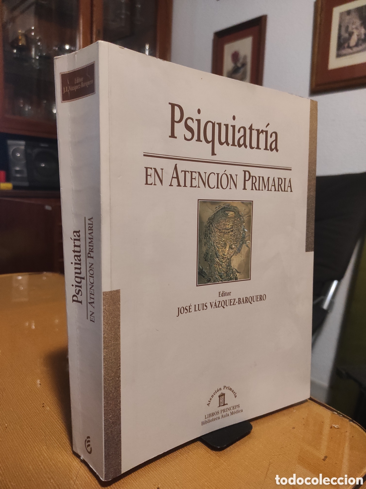 Libros de segunda mano: PSIQUIATR&Iacute;A EN ATENCI&Oacute;N PRIMARIA (EDITOR JOS&Eacute; LUIS V&Aacute;ZQUEZ BARQUERO)