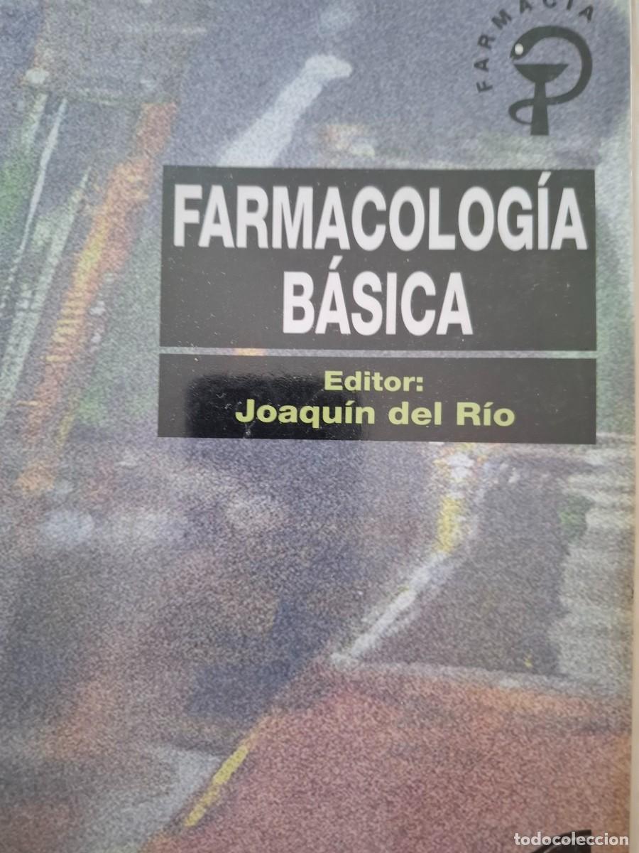 Libros de segunda mano: farmacolog&iacute;a b&aacute;sica vv aa dir. Joaqu&iacute;n del R&iacute;o - Foto 1