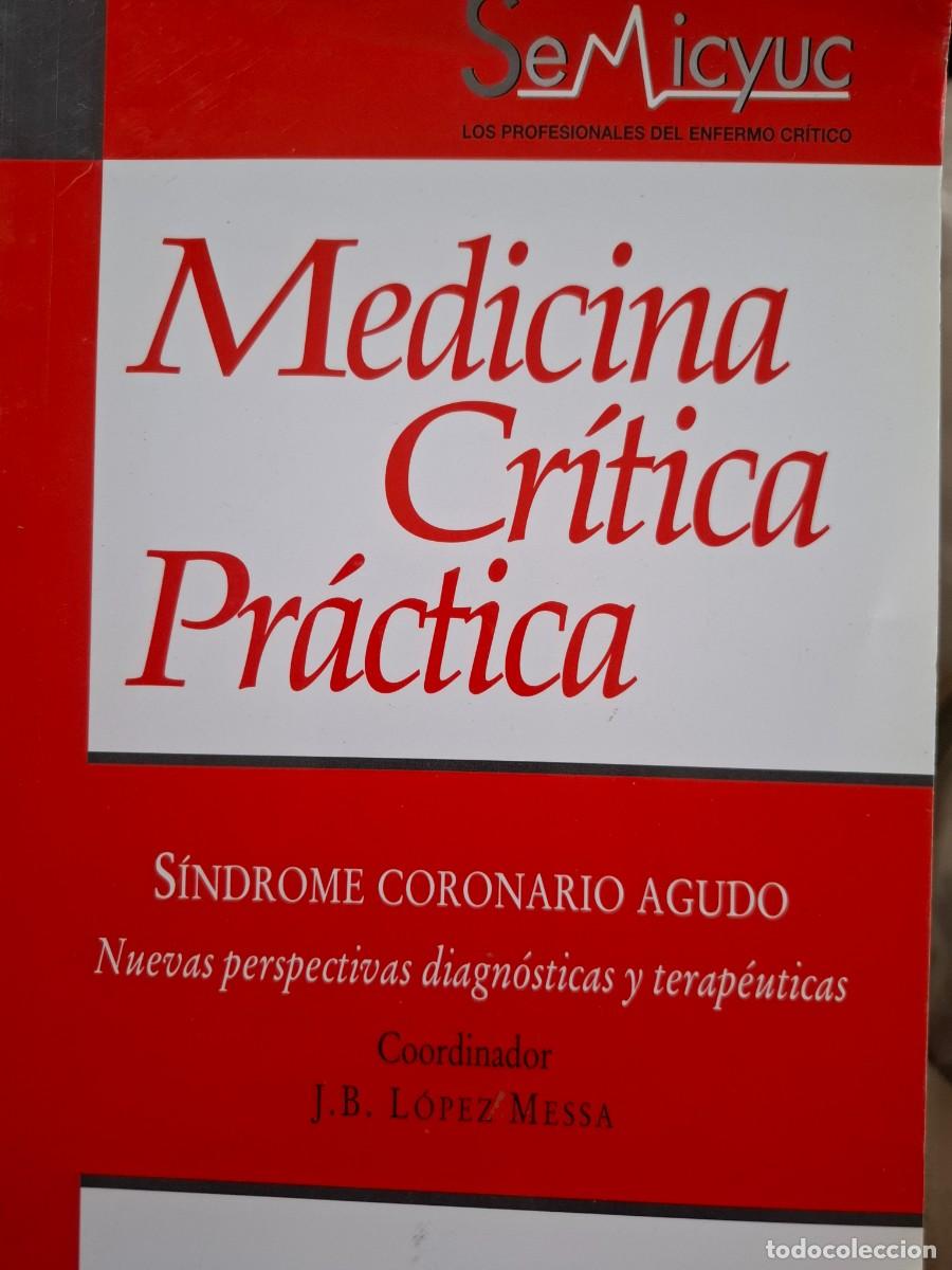 Libros de segunda mano: s&iacute;ndrome coronario agudo nuevas perspectivas diagn&oacute;sticas y terap&eacute;uticas vv aa coord.J B L&oacute;pez Messa