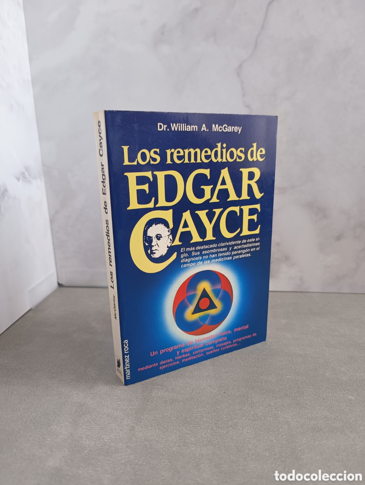 Second hand books: LOS REMEDIOS DE EDGAR CAYCE DR. WILLIAM A. MCGAREY