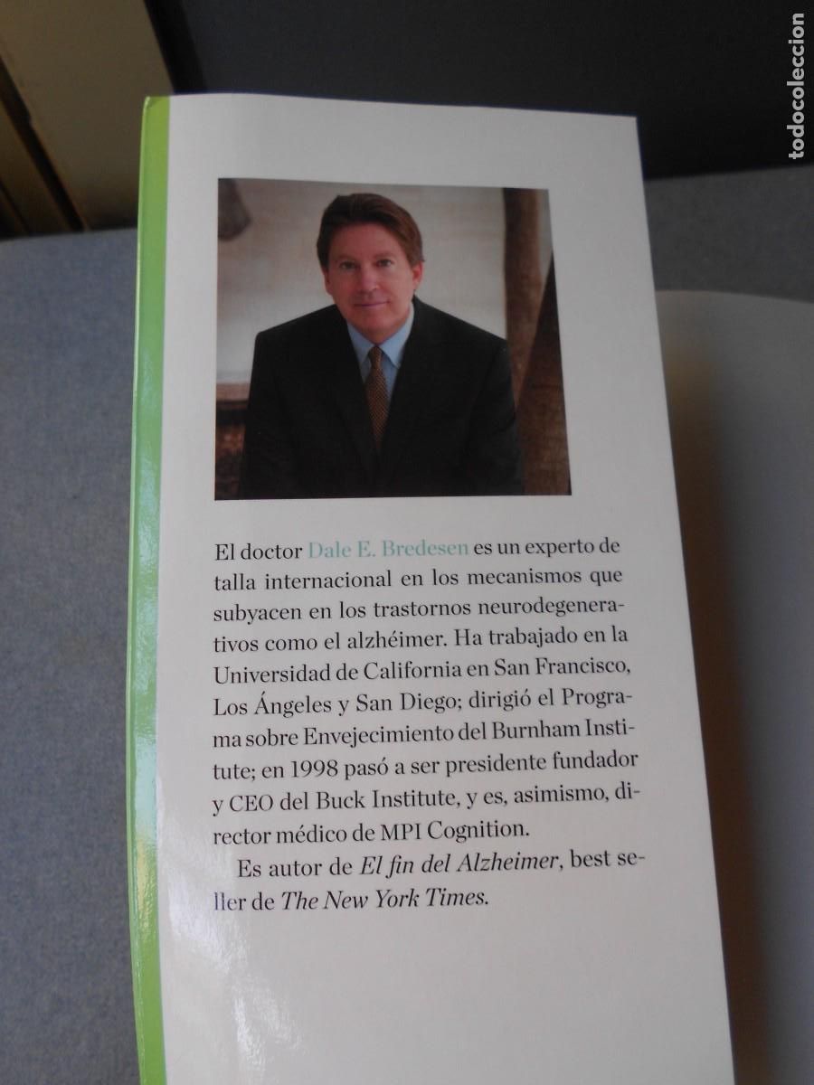Libros de segunda mano: EL FIN DEL ALZHEIMER. - Foto 2