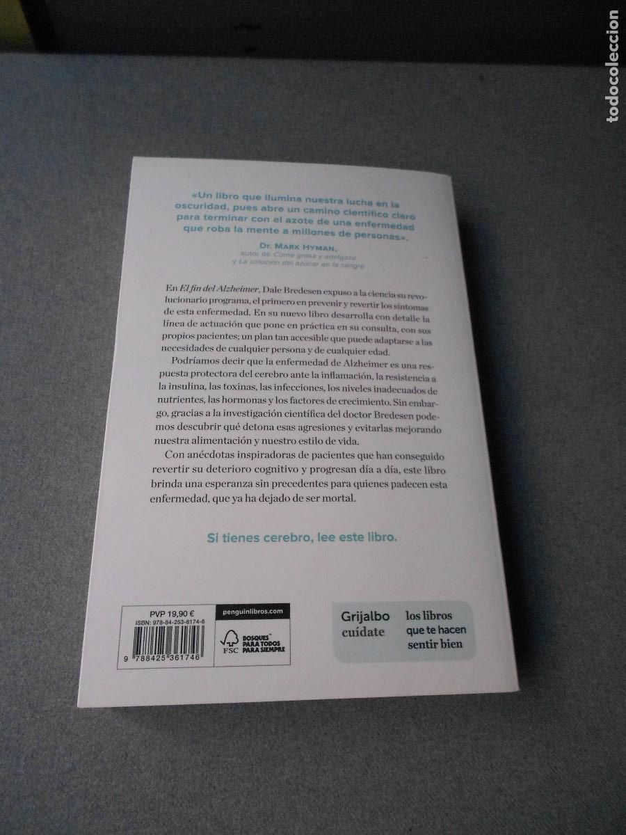 Libros de segunda mano: EL FIN DEL ALZHEIMER. - Foto 4