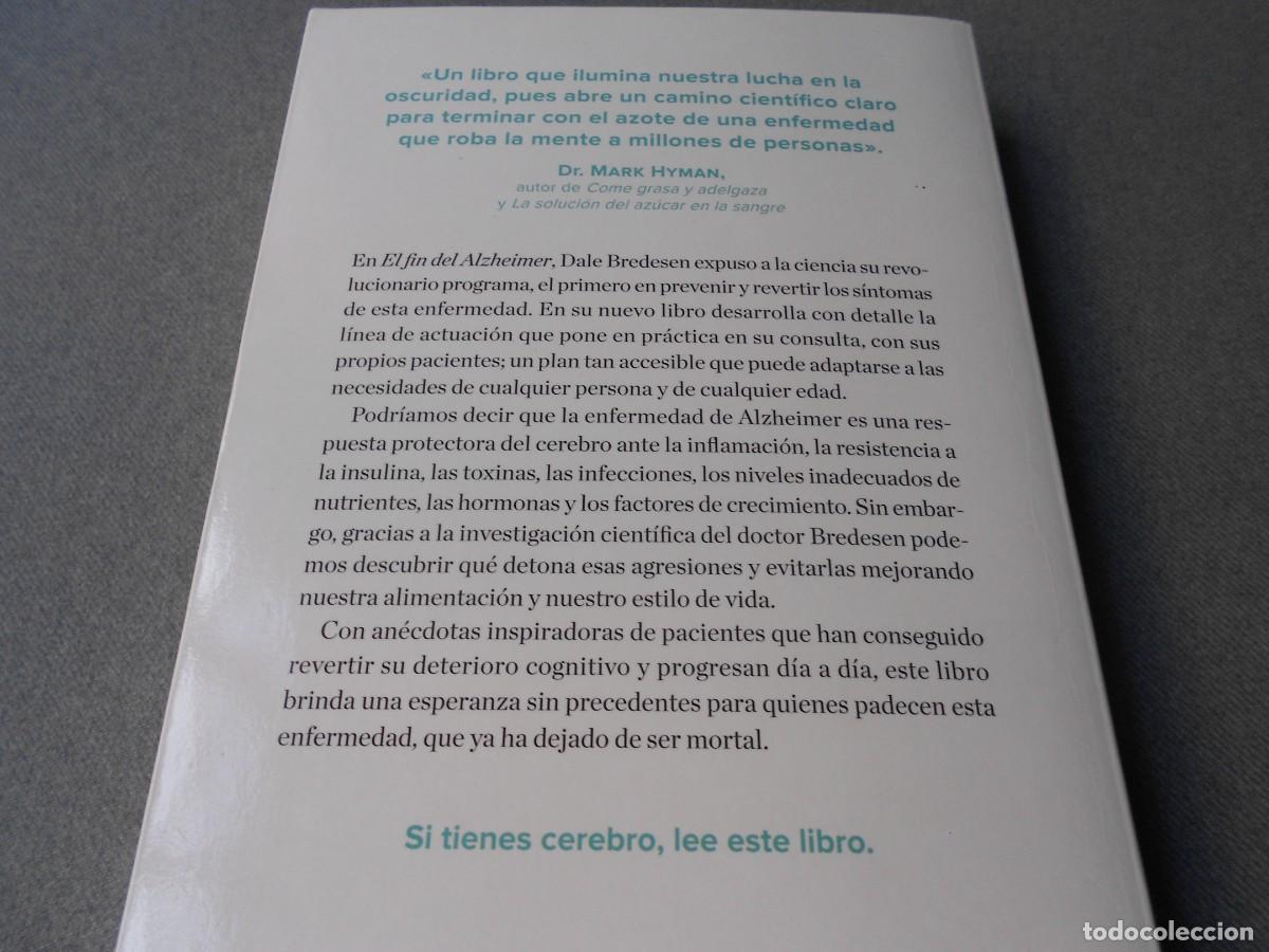 Libros de segunda mano: EL FIN DEL ALZHEIMER. - Foto 5