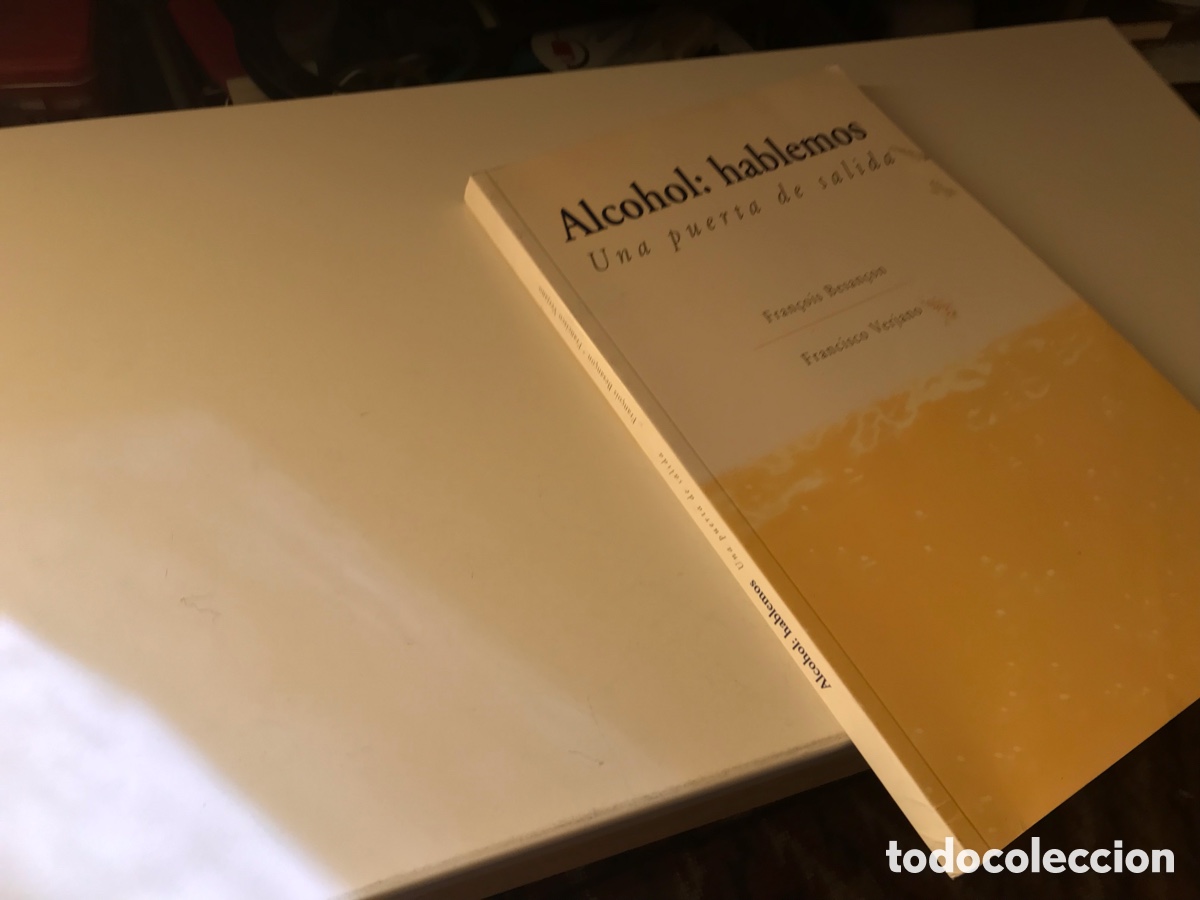 Libros de segunda mano: Alcohol: hablemos. Una puerta de salida. Fran&ccedil;ois Brsan&ccedil;on. Francisco Verjano.