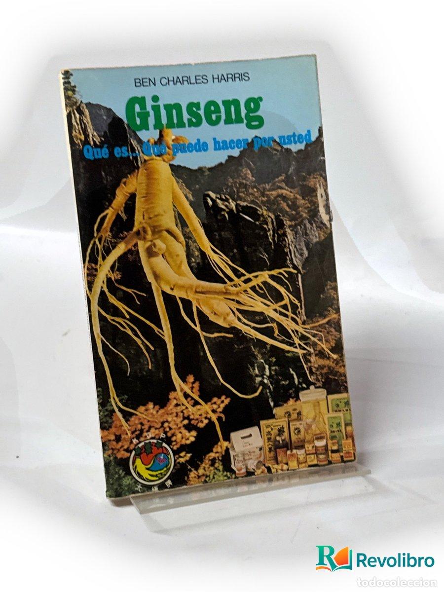 Libros de segunda mano: Ginseng - Ben Charles Harris