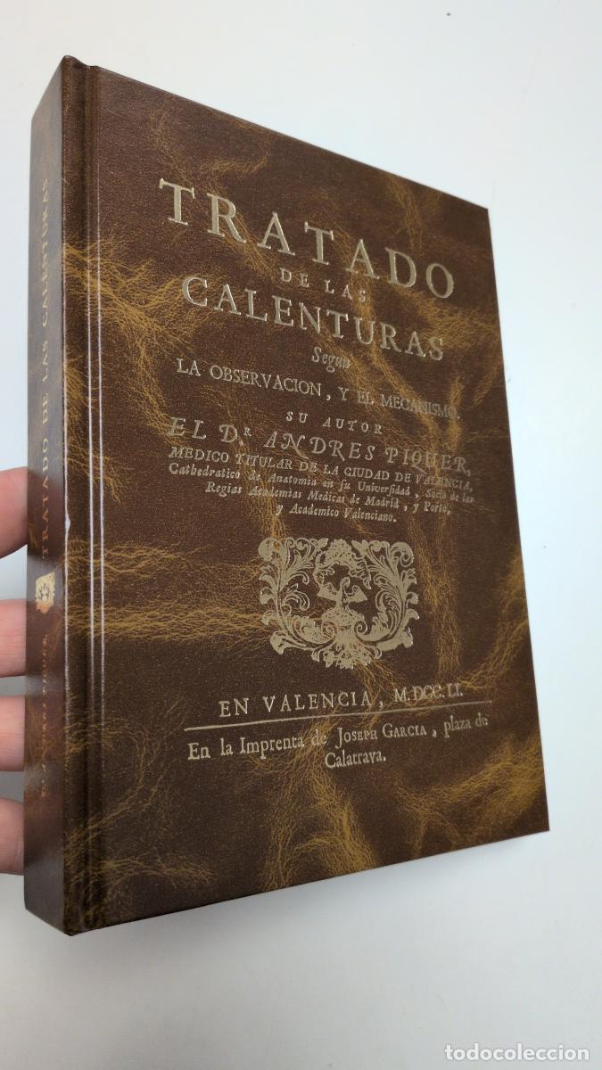 Libros de segunda mano: Tratado de las calenturas - Andr&eacute;s Piquer