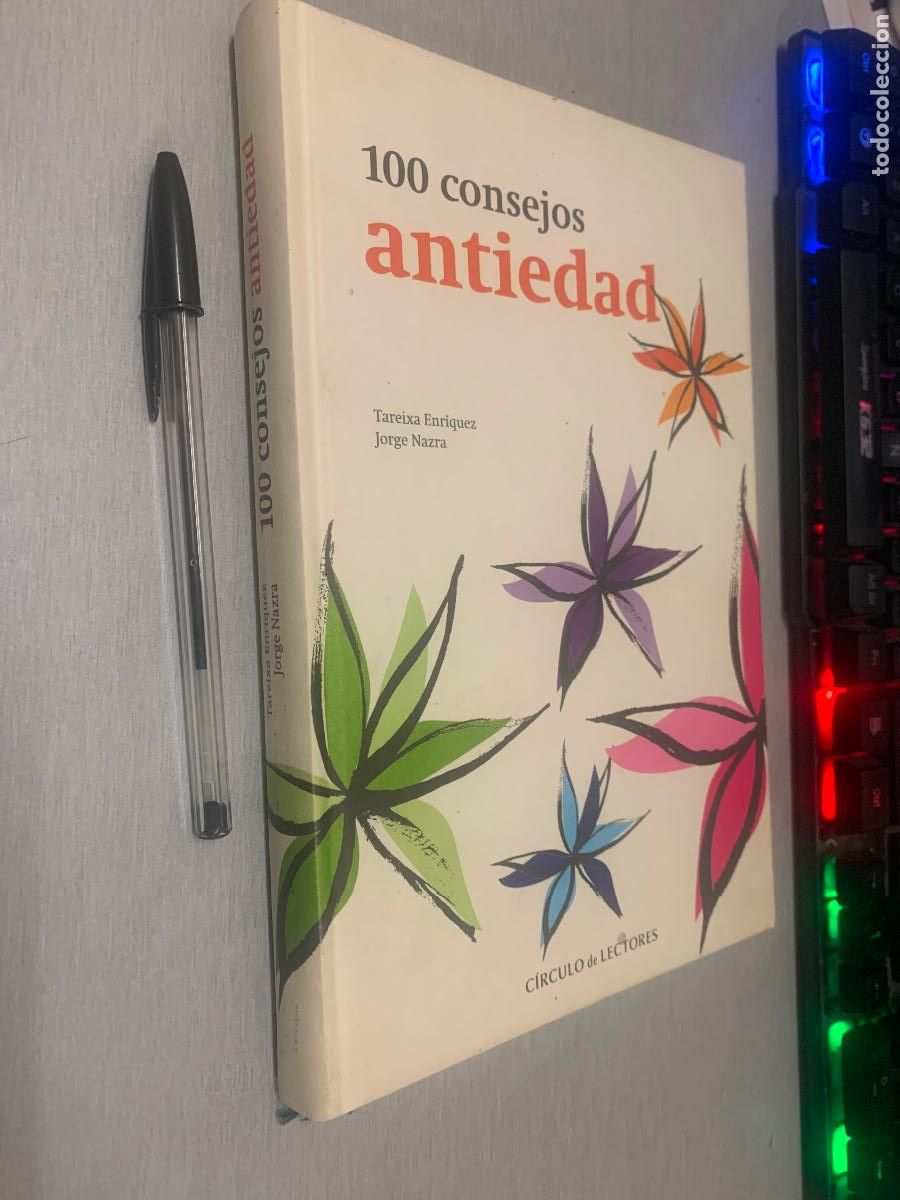 Libros de segunda mano: 100 CONSEJOS ANTIEDAD / TAREIXA ENR&Iacute;QUEZ, JORGE NAZRA / C&Iacute;RCULO DE LECTORES