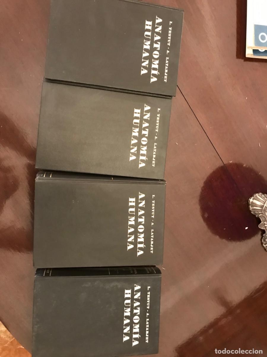 Libros de segunda mano: Anatom&iacute;a humana de Testut y Latarjet - Foto 4