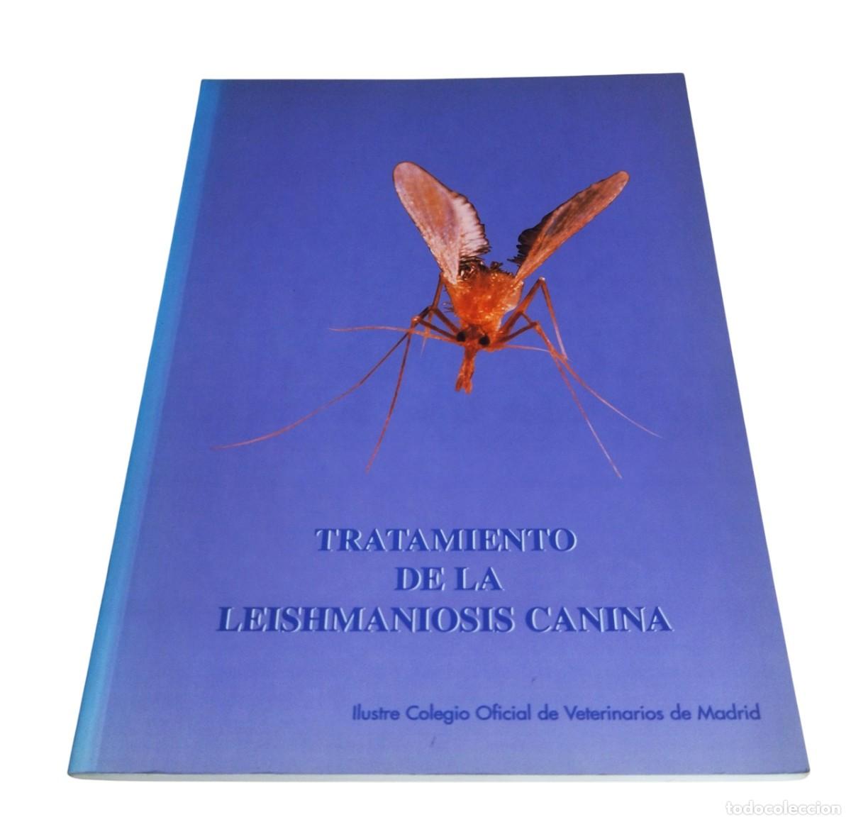 Libros de segunda mano: LEISHMANIOSIS CANINA / LIBRO NUEVO DESCATALOGADO RARO COLVEMA.