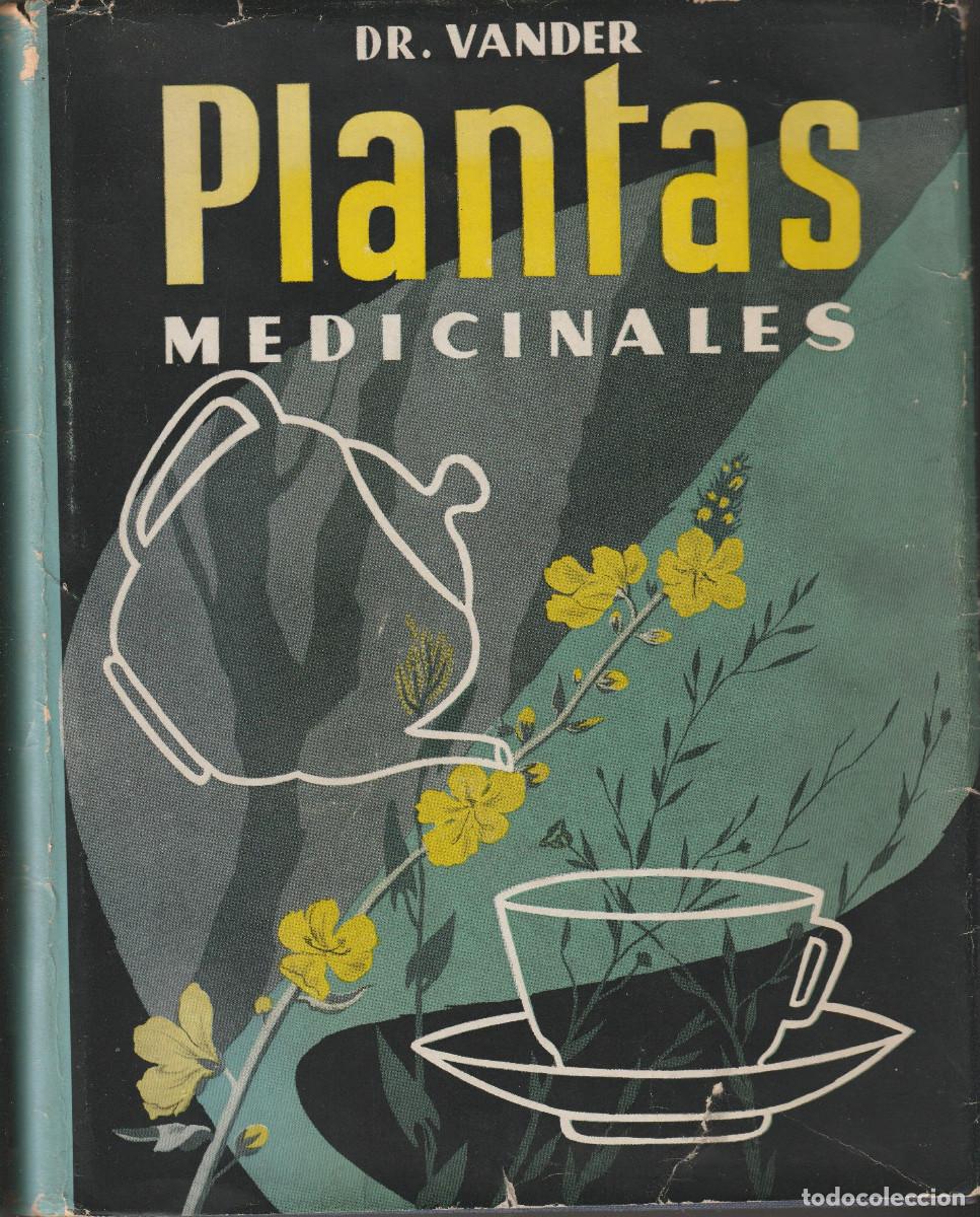 Libros de segunda mano: Plantas medicinales, Dr. A. Vander