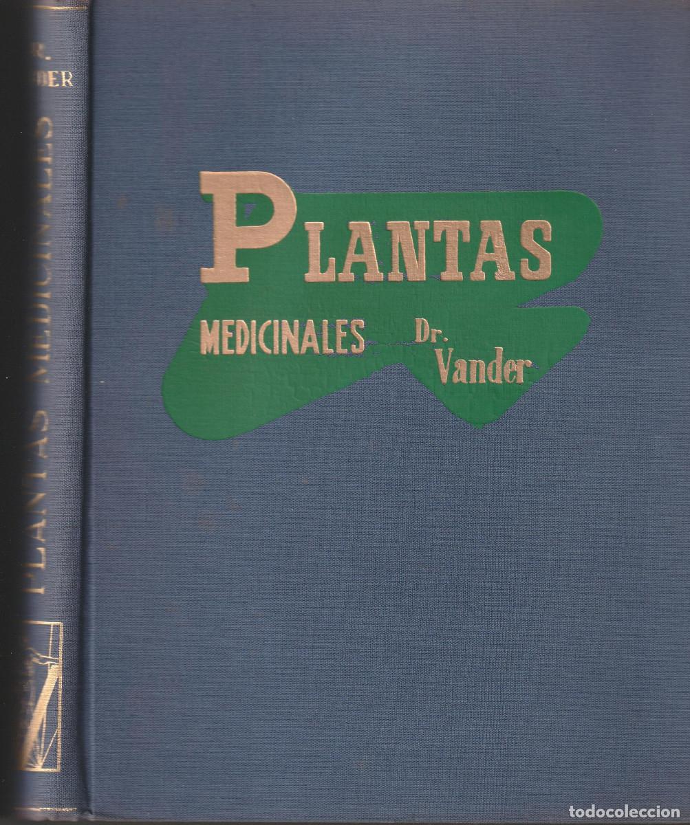Libros de segunda mano: Plantas medicinales, Dr. A. Vander - Foto 3