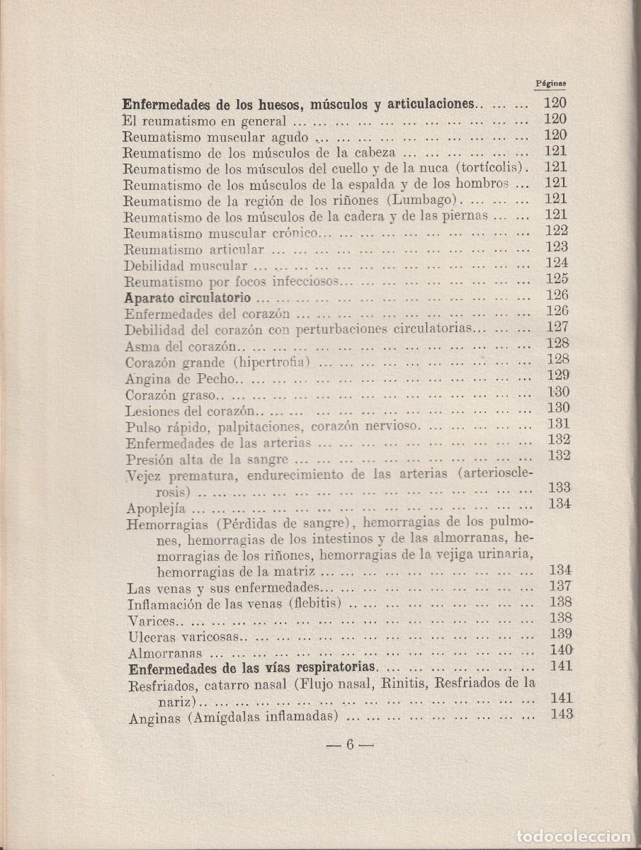 Libros de segunda mano: Plantas medicinales, Dr. A. Vander - Foto 6