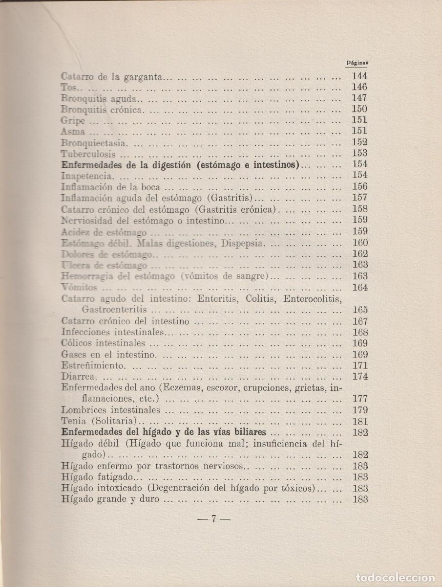Libros de segunda mano: Plantas medicinales, Dr. A. Vander - Foto 7