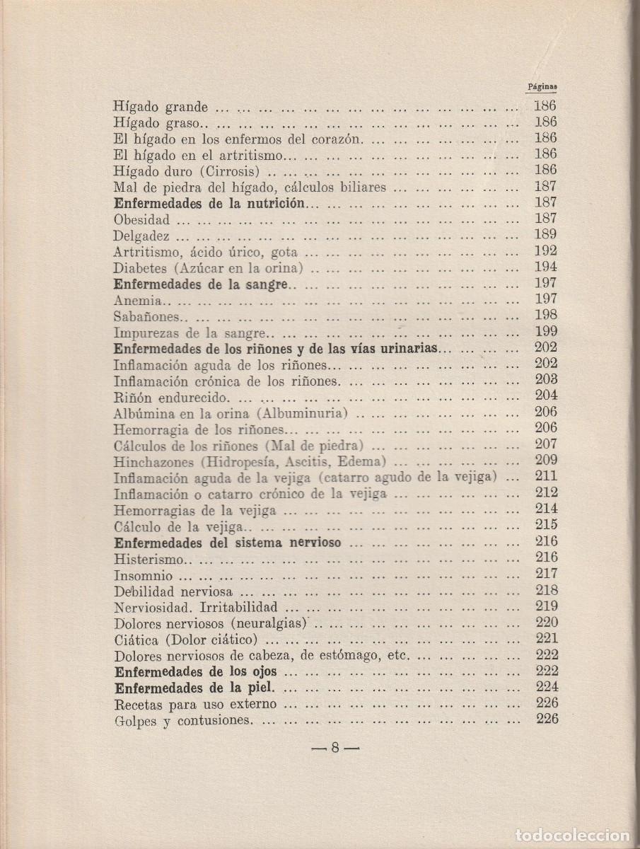 Libros de segunda mano: Plantas medicinales, Dr. A. Vander - Foto 8