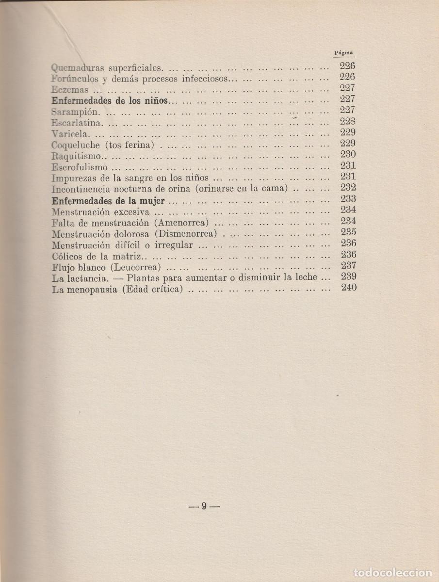 Libros de segunda mano: Plantas medicinales, Dr. A. Vander - Foto 9