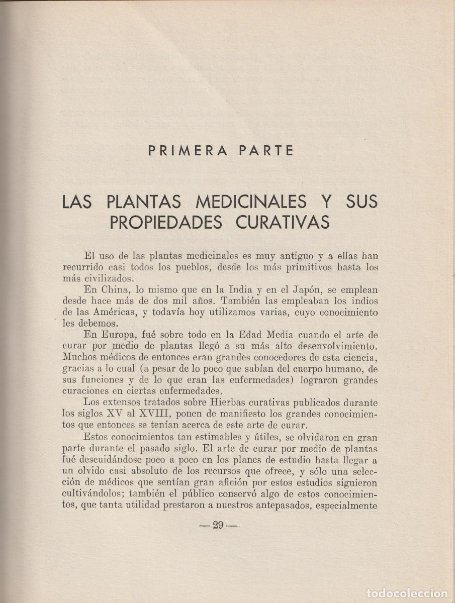 Libros de segunda mano: Plantas medicinales, Dr. A. Vander - Foto 10