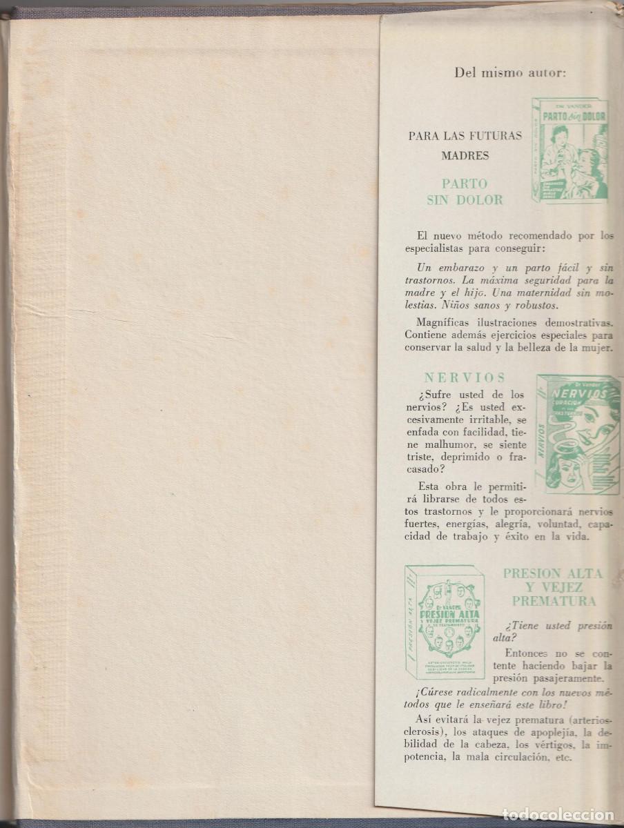 Libros de segunda mano: Plantas medicinales, Dr. A. Vander - Foto 13