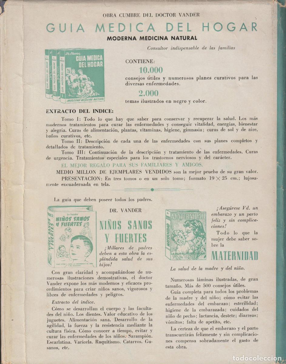 Libros de segunda mano: Plantas medicinales, Dr. A. Vander - Foto 14