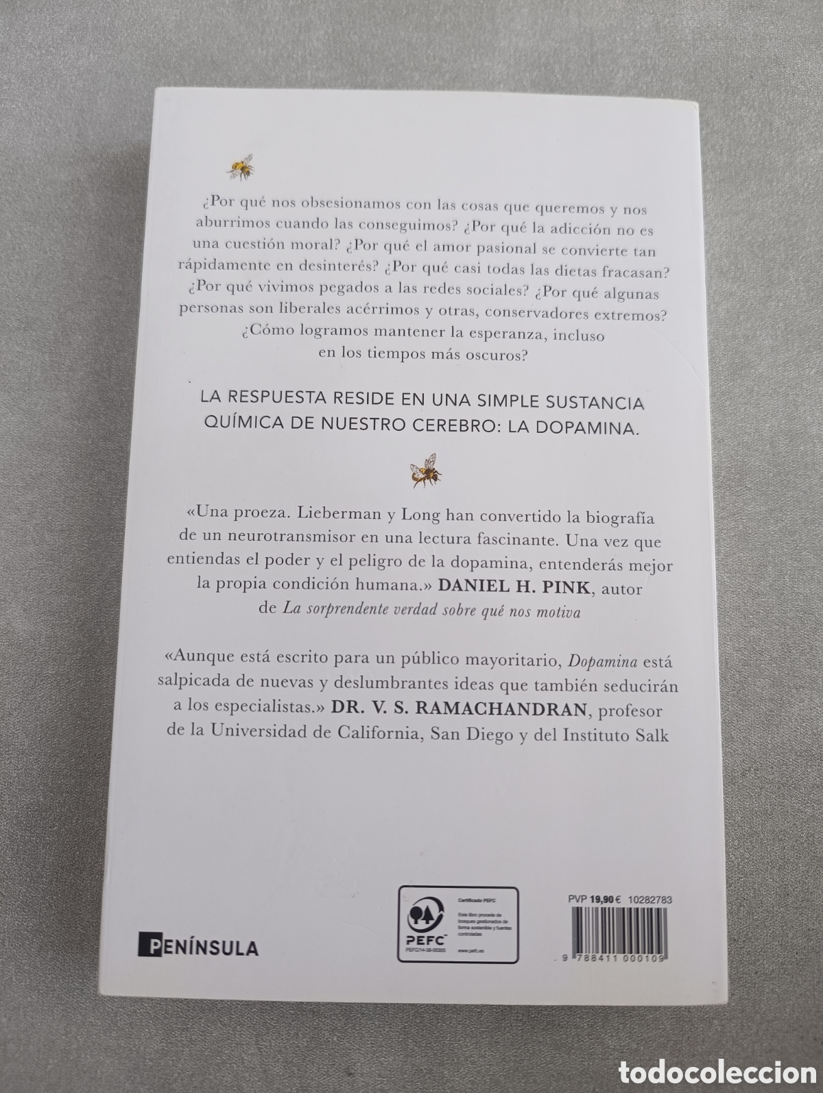 Libros de segunda mano: DOPAMINA - DANIEL LIEBERMAN Y MICHAEL LONG - Foto 3
