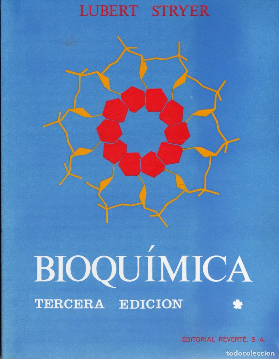 Libros de segunda mano: BIOQUIMICA. TOMO I. LUBERT STRYER. A-MEDI-1850
