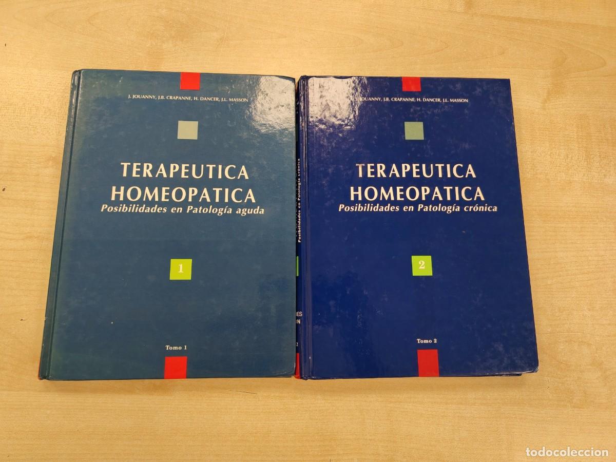 Libros de segunda mano: Terap&eacute;utica Homeop&aacute;tica. Tomo 1 y 2 (Ediciones Boiron)