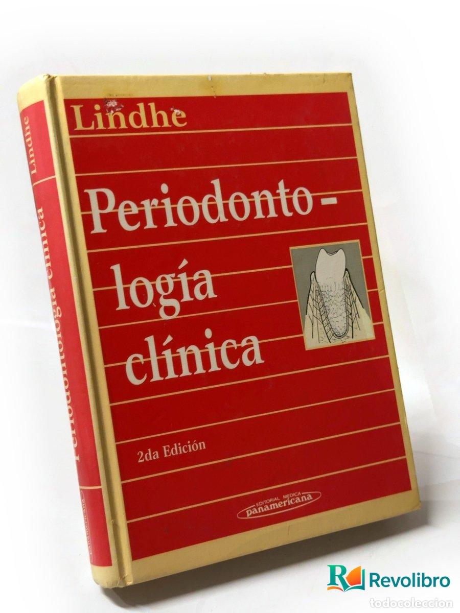 Libros de segunda mano: Periodontolog&iacute;a cl&iacute;nica - Lindhe