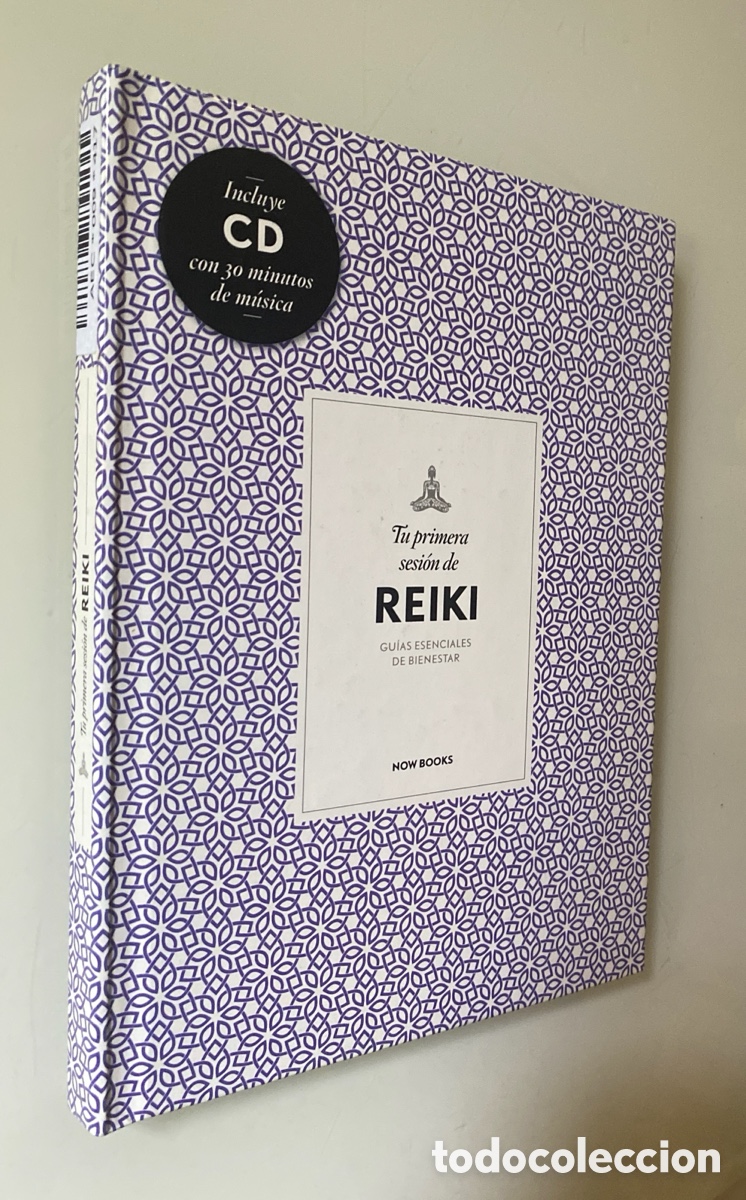 Libros de segunda mano: Tu primera sesi&oacute;n de Reiki (Incluye CD con m&uacute;sica) - VIDAL MELERO, Alejandra