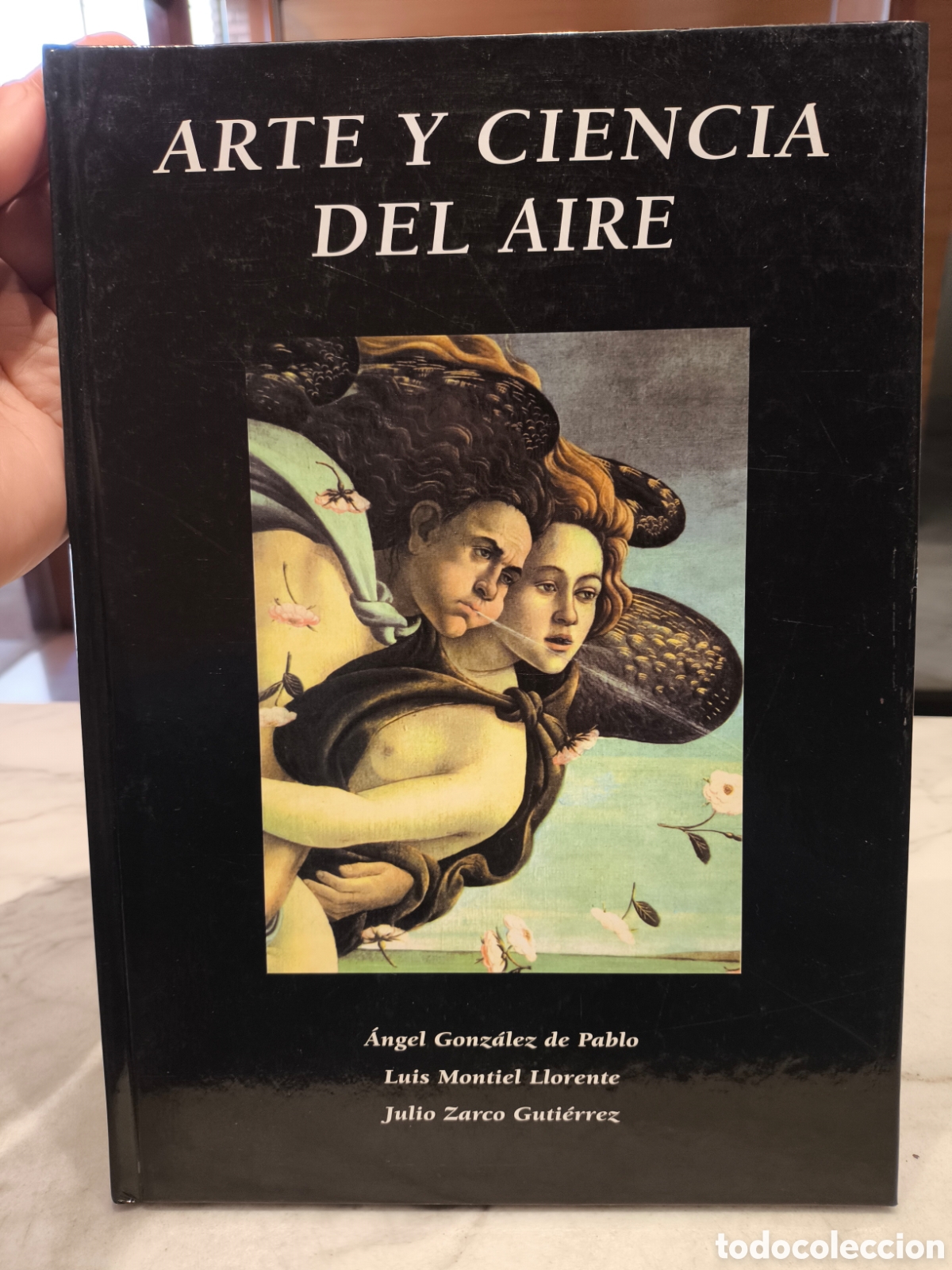 Libros de segunda mano: Arte y ciencia del aire &Aacute;ngel Gonz&aacute;lez de Pablo Luis Montiel Llorente julio Zarco Guti&eacute;rrez