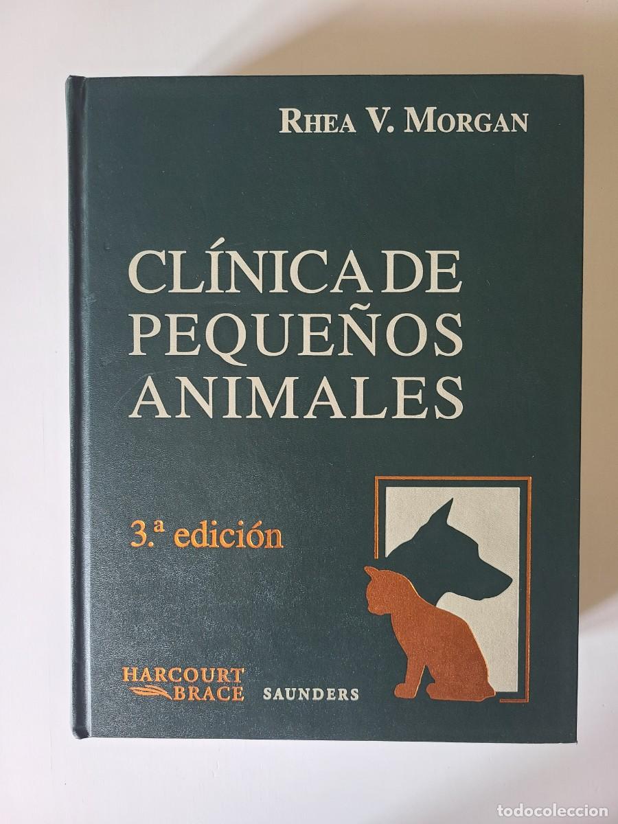 Libros de segunda mano: Cl&iacute;nica de peque&ntilde;os animales Rhea V. Morgan