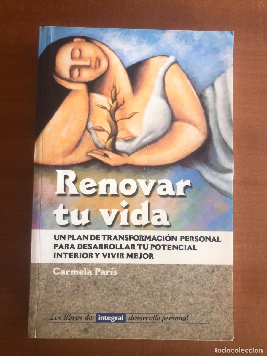 Libros de segunda mano: Renovar tu vida. Carmela Par&iacute;s