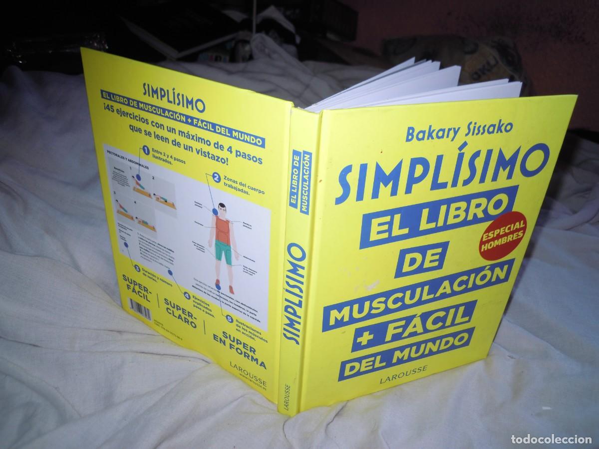 Libros de segunda mano: MUSCULACI&Oacute;N +F&Aacute;CIL, B. SISSAKO 2019 LAROUSSE EJERCICIOS ILUSTRADOS, ZONAS, FRECUENCIAS..