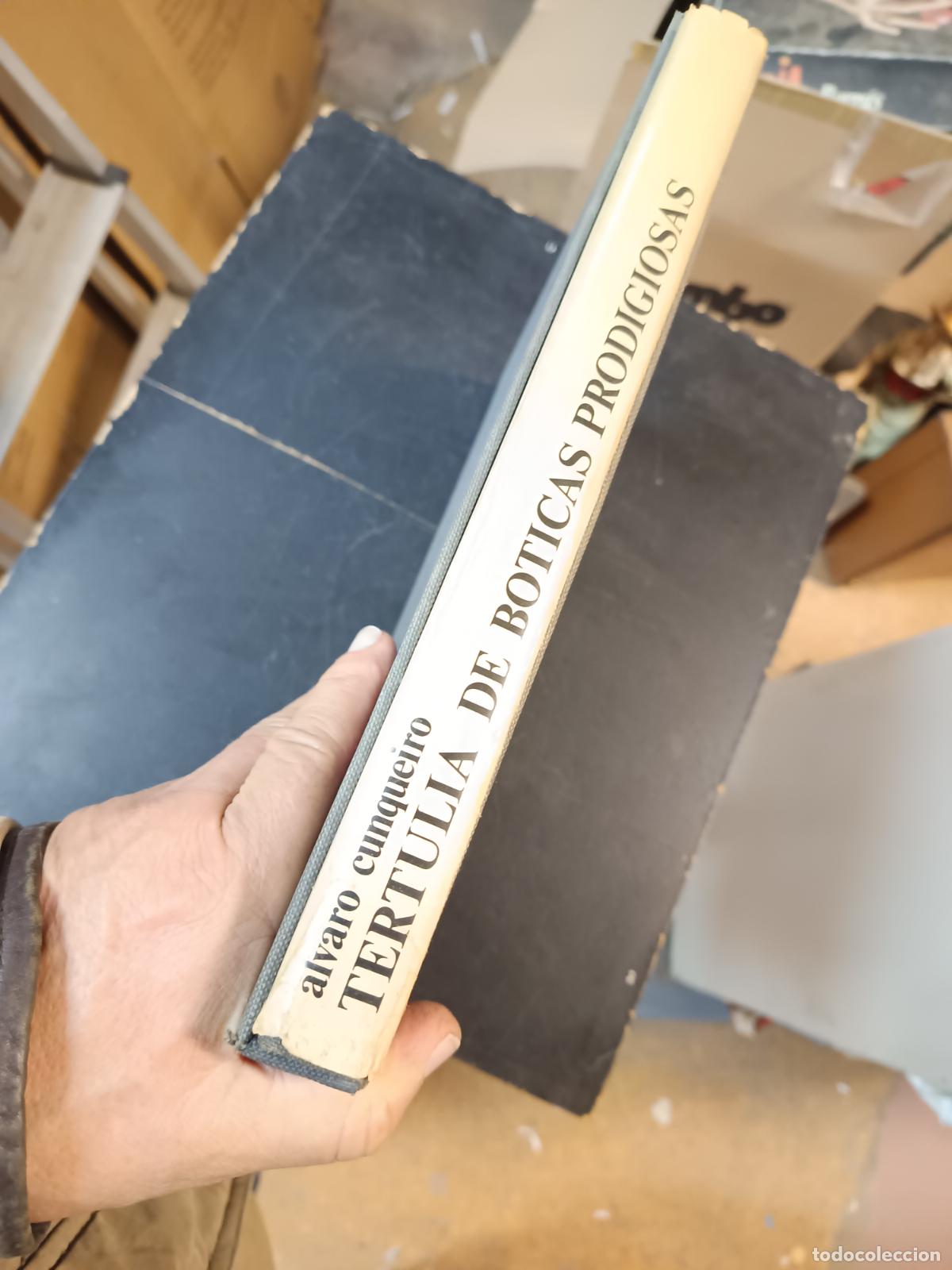 Libros de segunda mano: TERTULIA DE BOTICAS PRODIGIOSAS. &Aacute;LVARO CUNQUEIRO. DESTINO, 1976. 1&ordf; ED. TIRADA NUMERADA, FIRMADO.