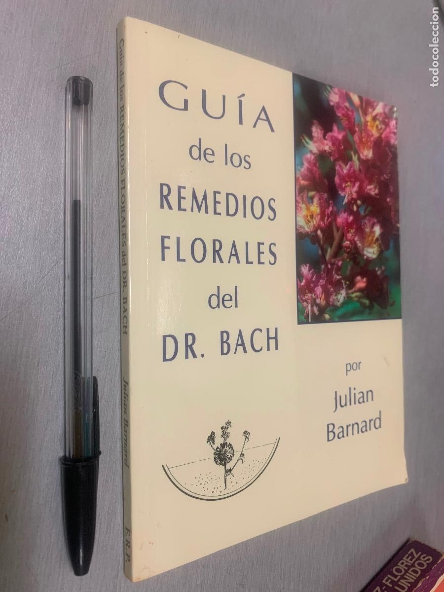 Libros de segunda mano: GU&Iacute;A DE LOS REMEDIOS FLORALES DEL DR. BACH / JULI&Aacute; BARNARD / FLOWER REMEDY PROGRAMME 1996
