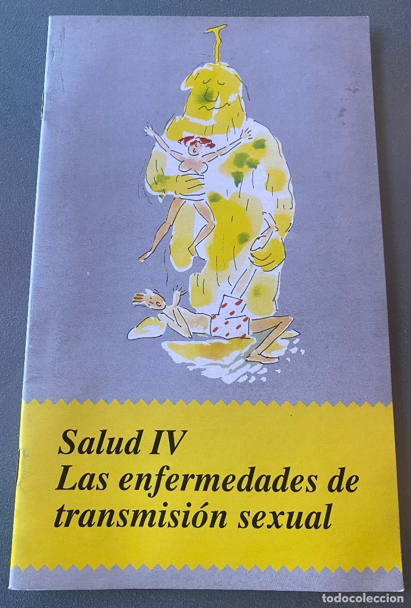 Libros de segunda mano: 'Salud IV - Las enfermedades de transmisi&oacute;n sexual'. Varios. Editado por Instituto de la Mujer. 1998