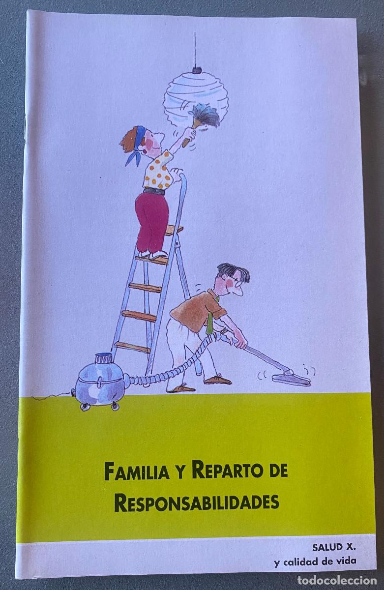 Libros de segunda mano: 'Familia y Reparto de Responsabilidades - Salud IX'. Varios. Salud. Instituto de la Mujer en el 2000