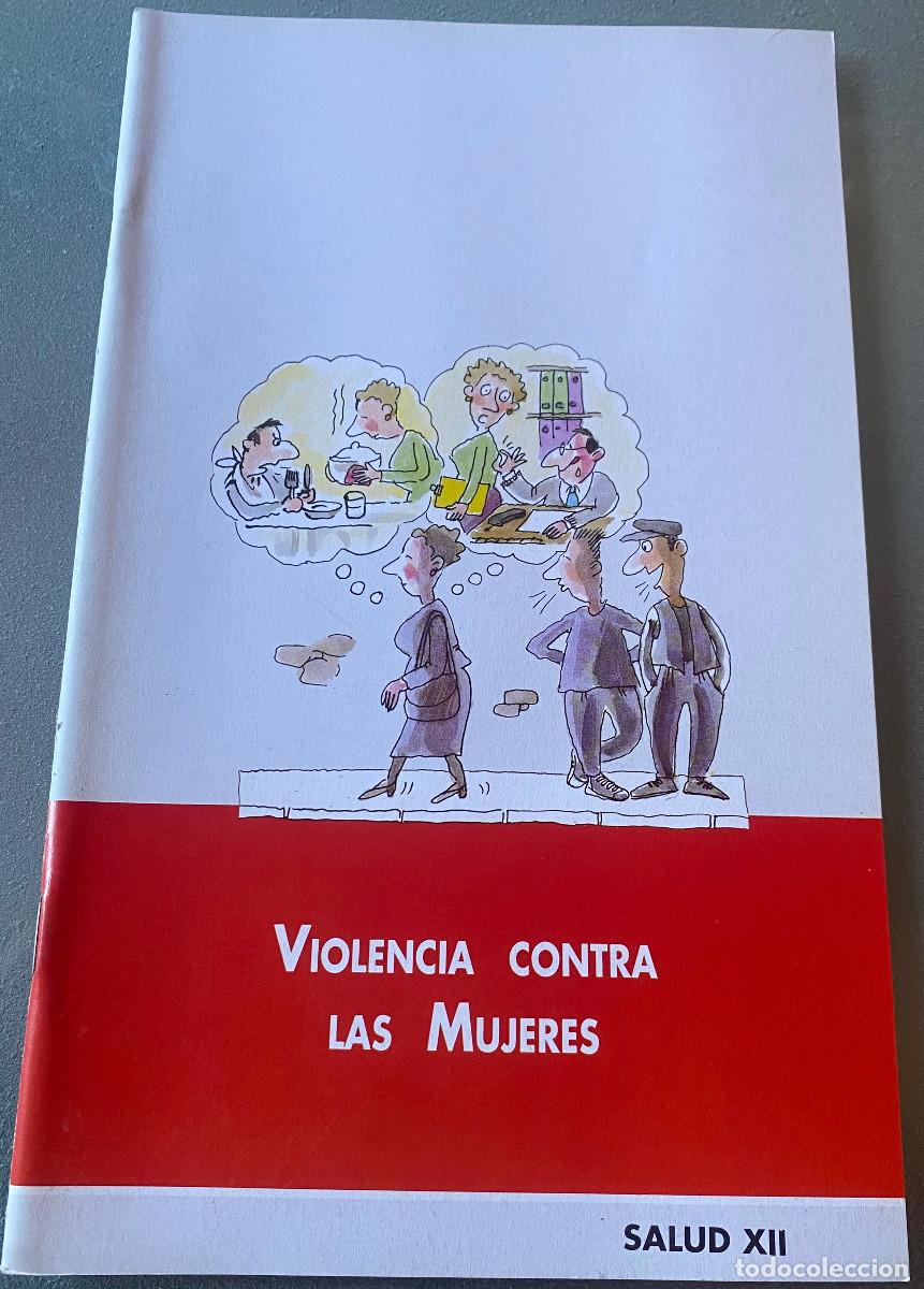 Libros de segunda mano: 'Violencia contra las mujeres - Salud XII'. Varios. Salud. Editado por Instituto de la Mujer en 2000