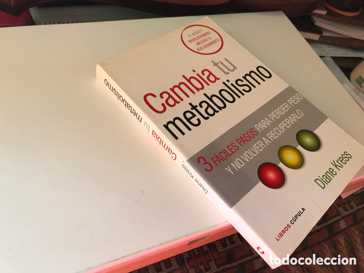 Libros de segunda mano: Cambia tu metabolismo. Diana Kress. Libros c&uacute;pula.