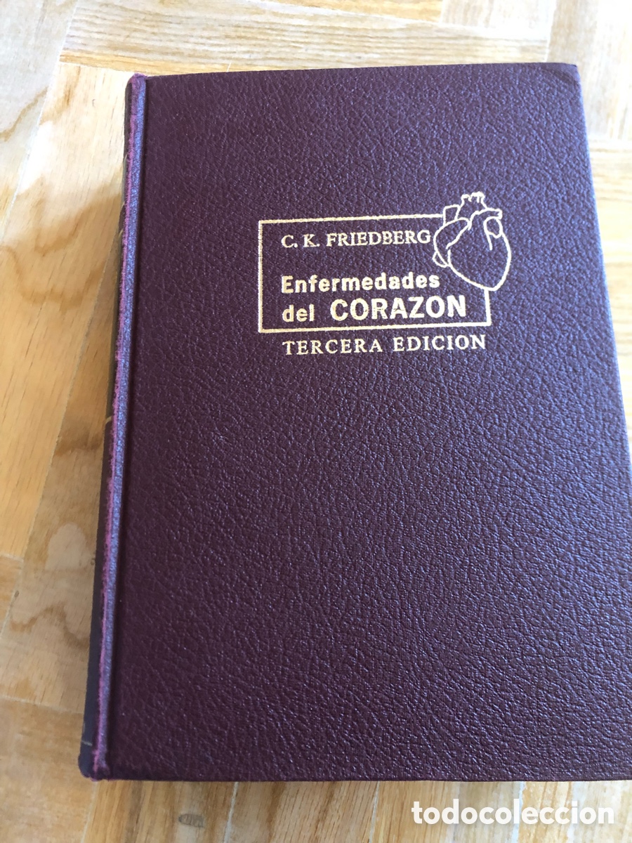 Libros de segunda mano: Enfermedades del coraz&oacute;n CK Friedberg