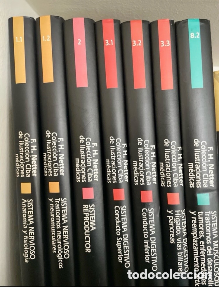Libros de segunda mano: Colecci&oacute;n Ciba de ilustraciones m&eacute;dicas.