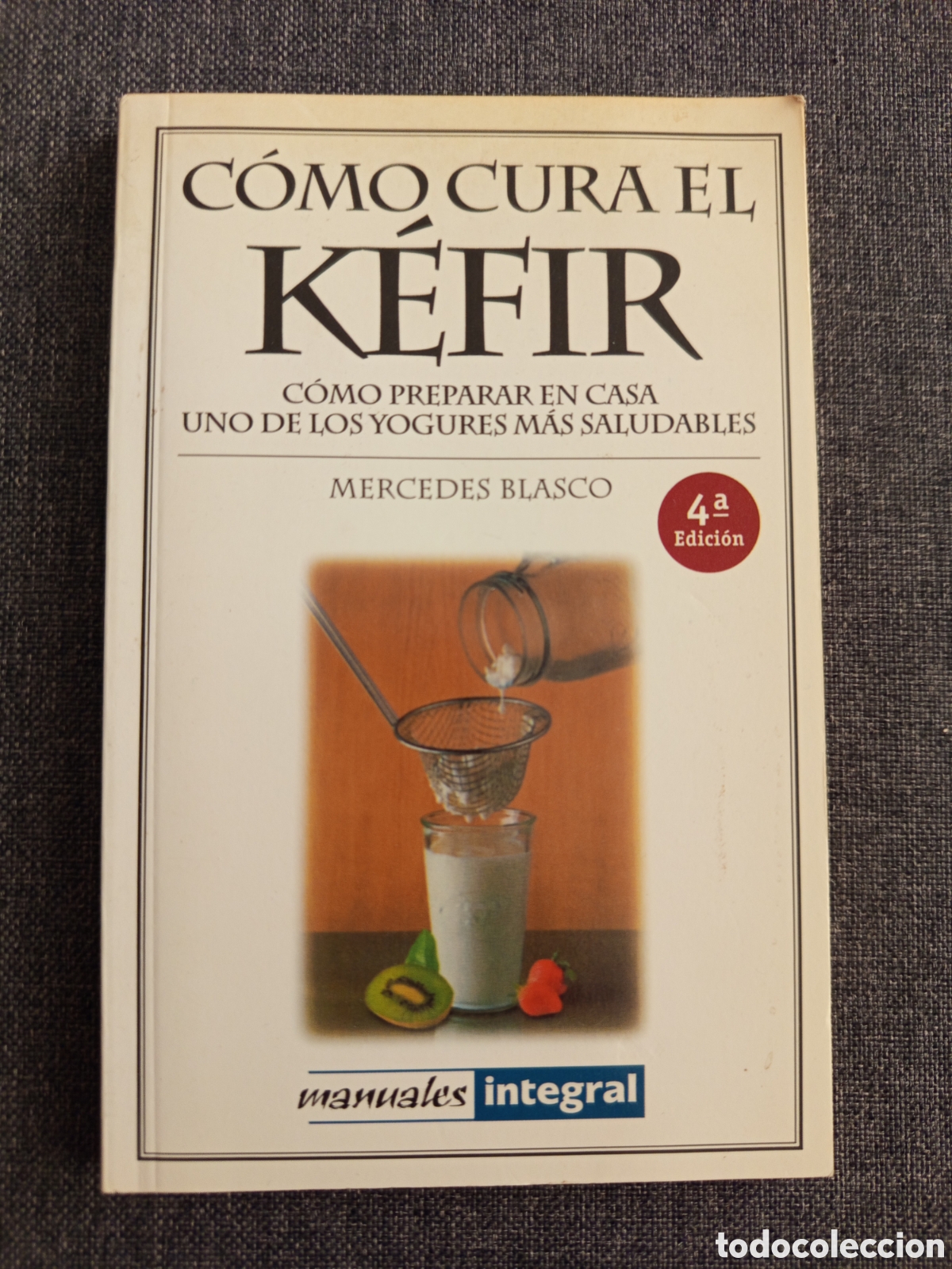 Libros de segunda mano: COMO CURA EL KEFIR (MERCEDES BLASCO)