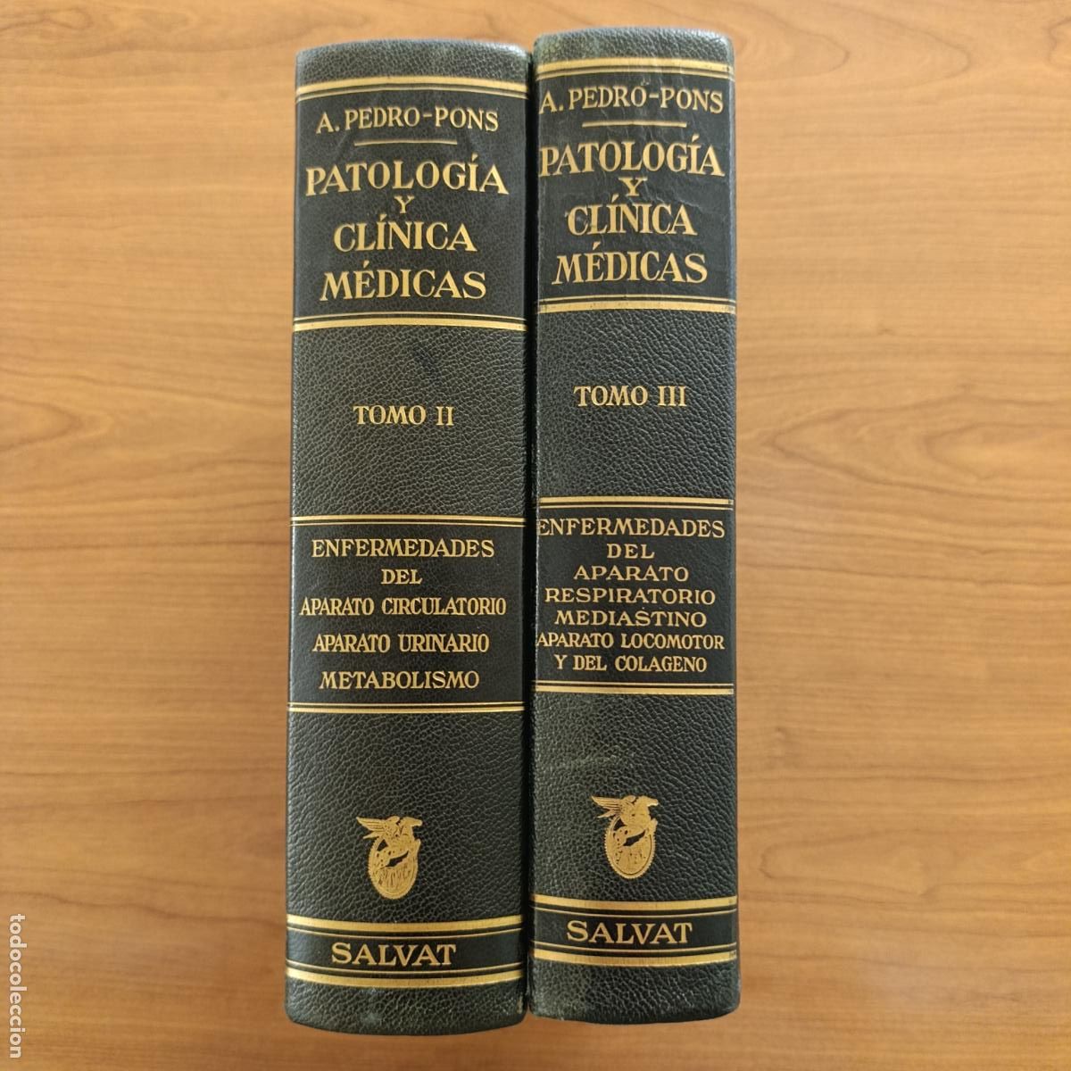 Libros de segunda mano: PATOLOGIA Y CLINICA MEDICAS. TOMO II Y III. A PEDRO PONS. 1965