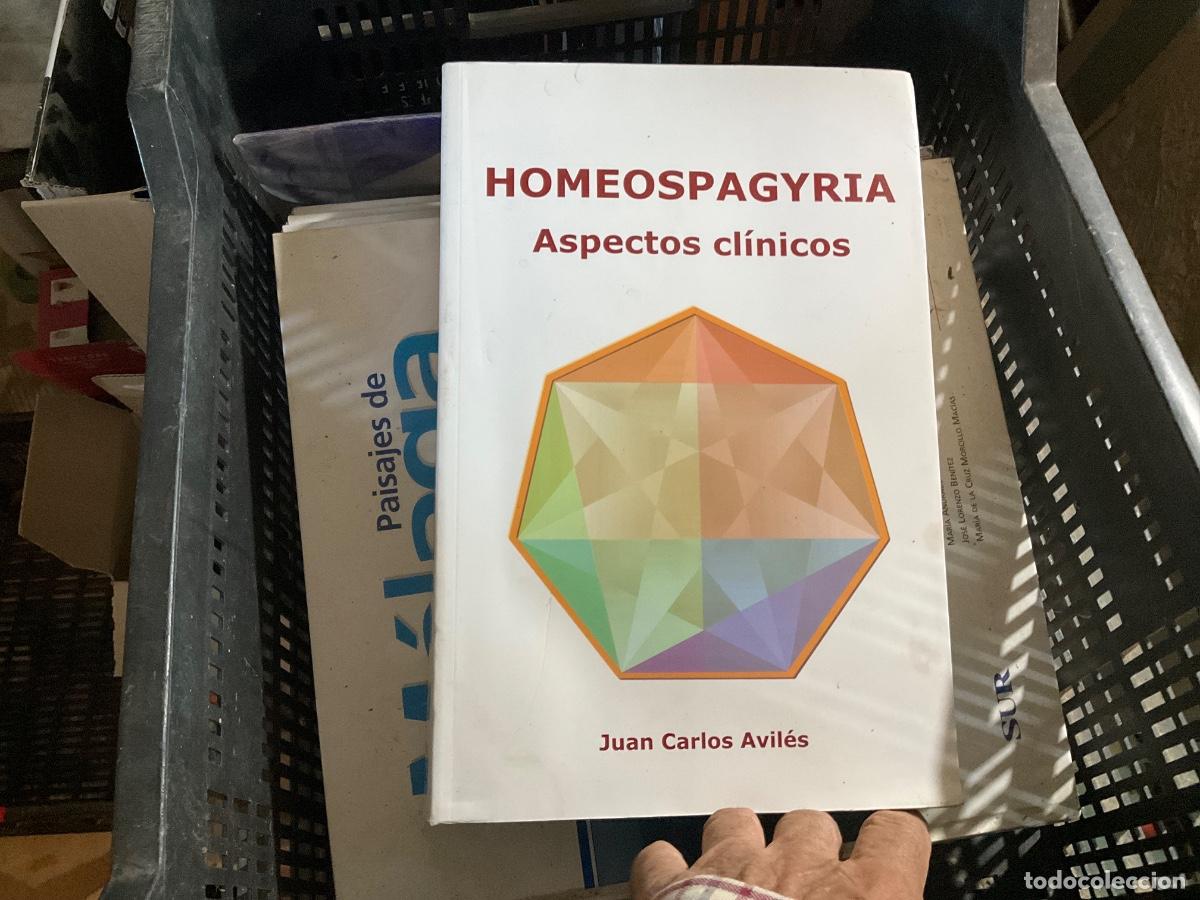 Libros de segunda mano: Homeospagyria aspectos cl&iacute;nicos AUTOR: JUAN CARLOS AVIL&Eacute;S