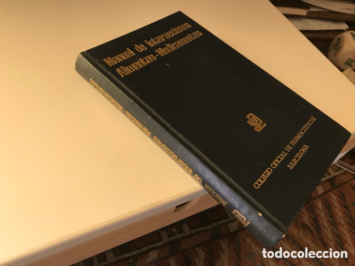 Libros de segunda mano: Manual de interacciones. Alimentos-Medicamentos