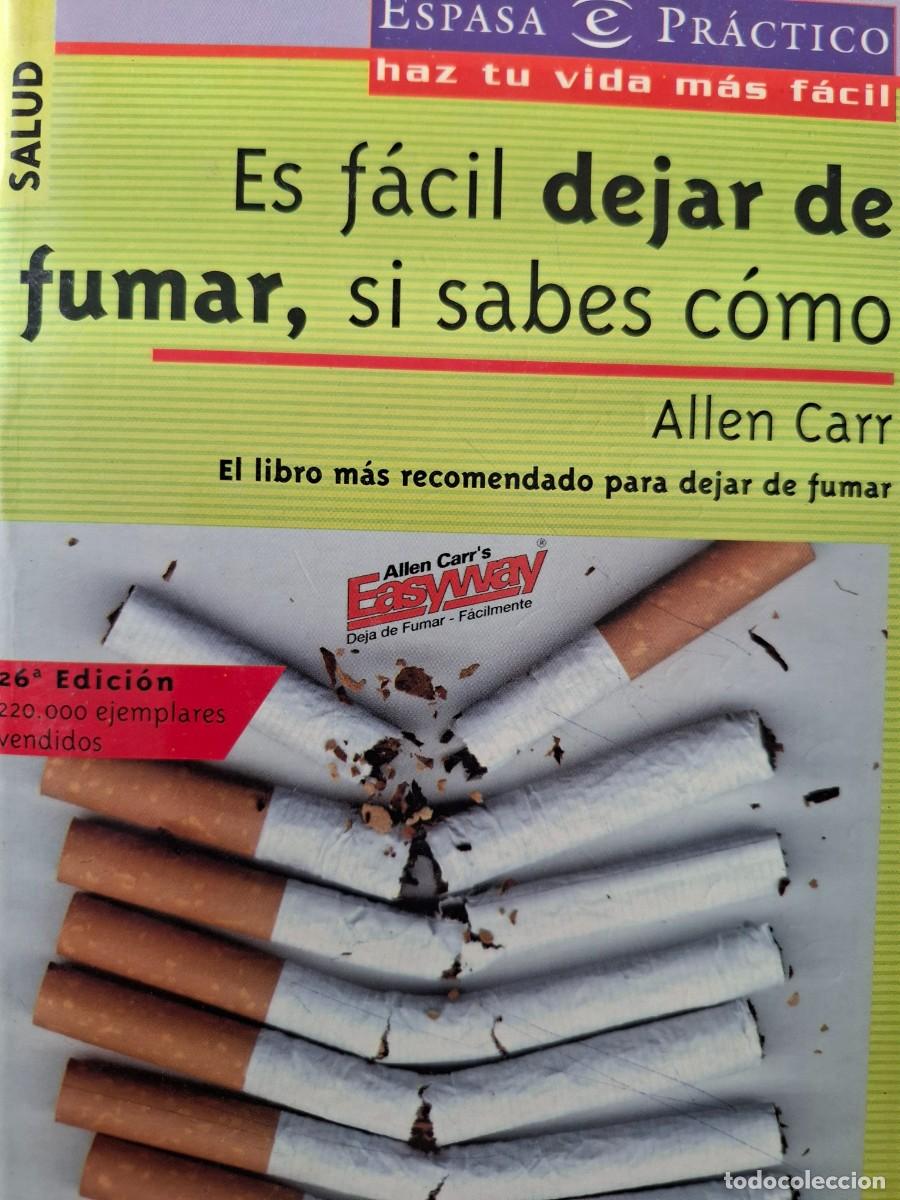 Libros de segunda mano: es f&aacute;cil dejar de fumar, si sabes c&oacute;mo Allen Carr