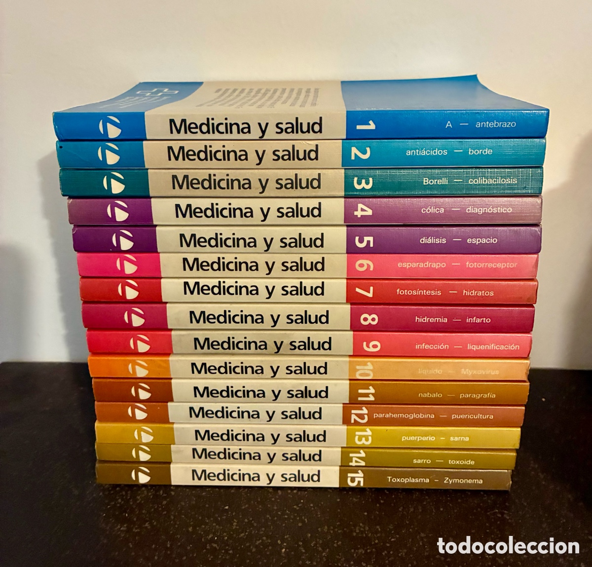 Libros de segunda mano: Medicina y Salud: Gu&iacute;a pr&aacute;ctica ilustrada de la A a la Z