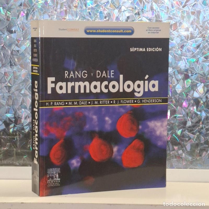 Libros de segunda mano: Rang y Dale: Farmacolog&iacute;a - H. P. Rang, M. M. Dale, J. M. Ritter, R. J. Flower, G. Henderson - Elsev