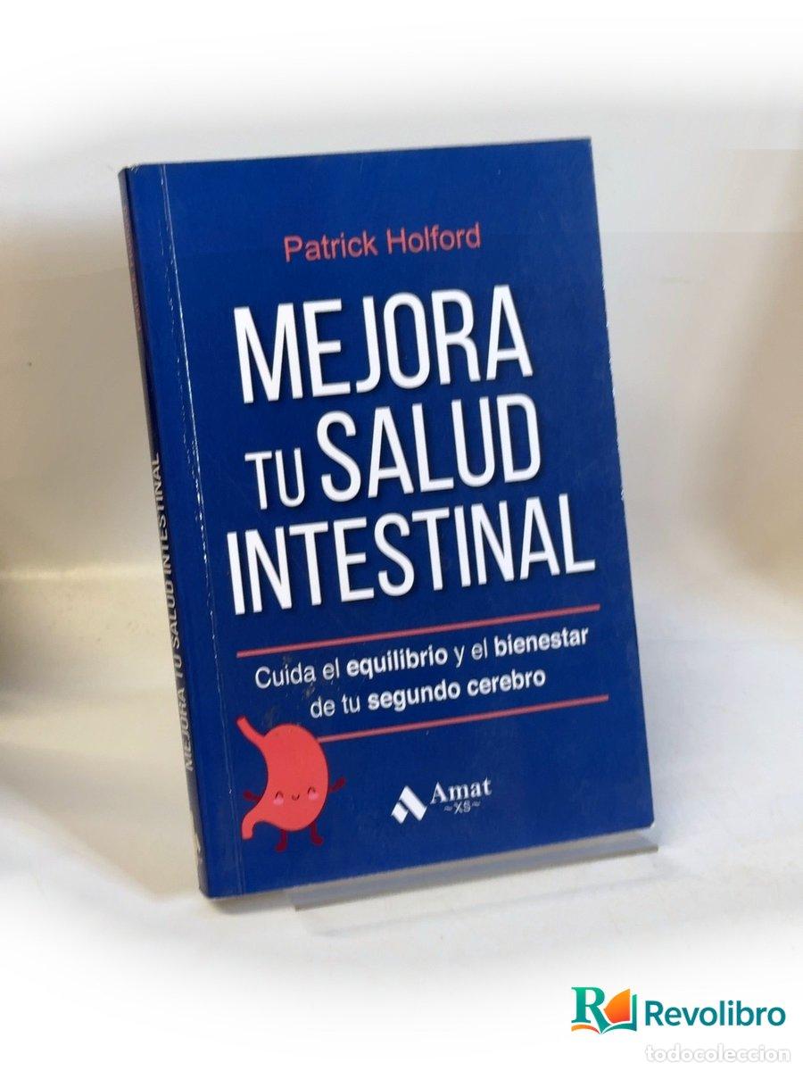 Libros de segunda mano: Mejora tu salud intestinal - Patrick Holford