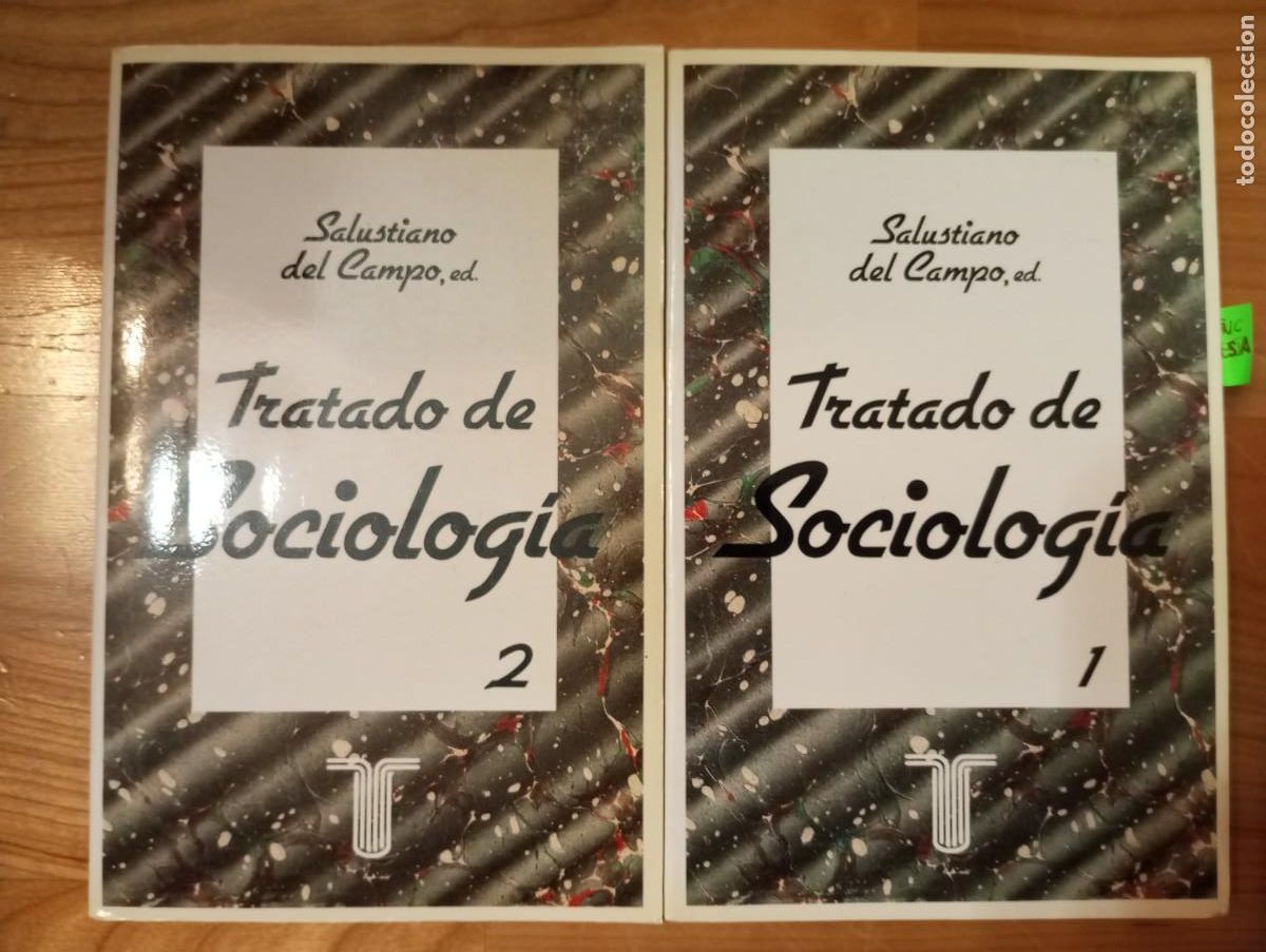 Libros de segunda mano: TRATADO DE SOCIOLOGIA , DOS TOMOS