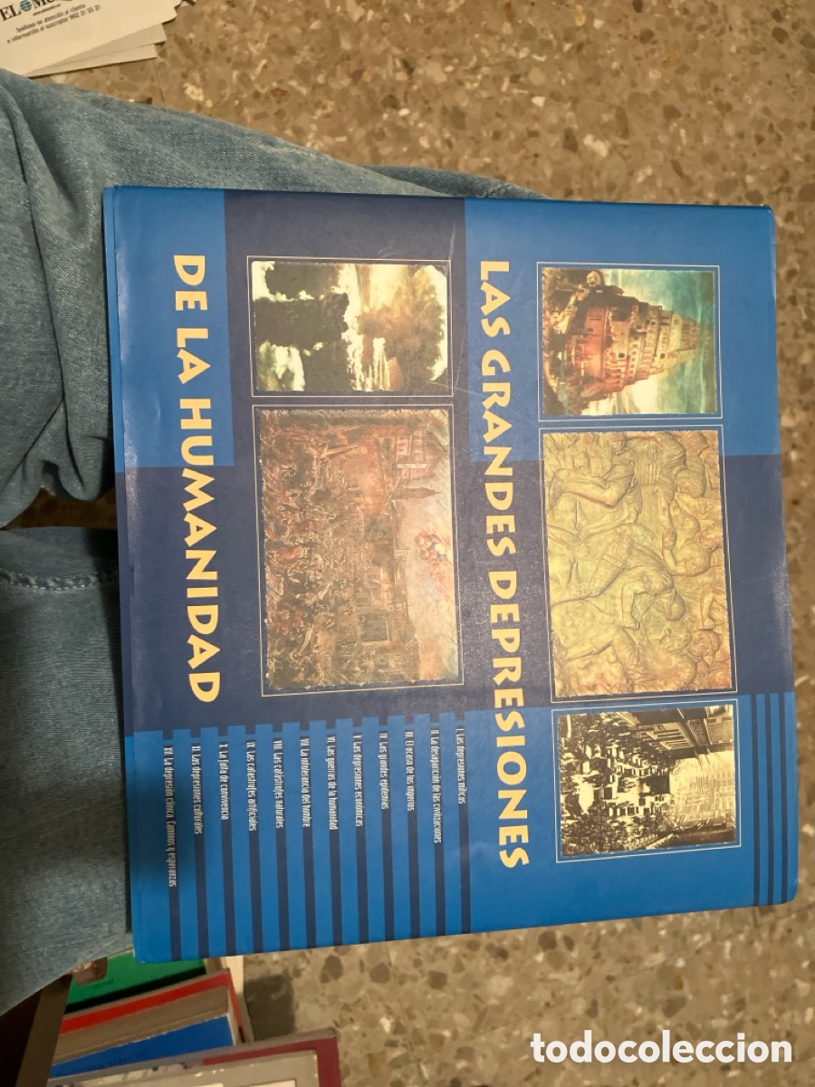 Libros de segunda mano: Las grandes depresiones de la himanidad