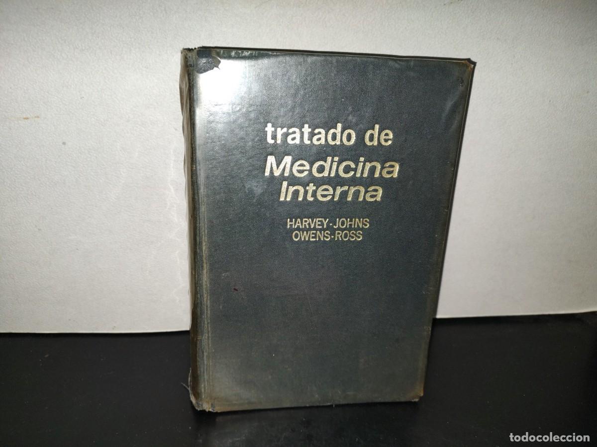 Libros de segunda mano: 223- Tratado De Medicina Interna - Harvey, Johns, Owen-Ross - Interamericana, 1973